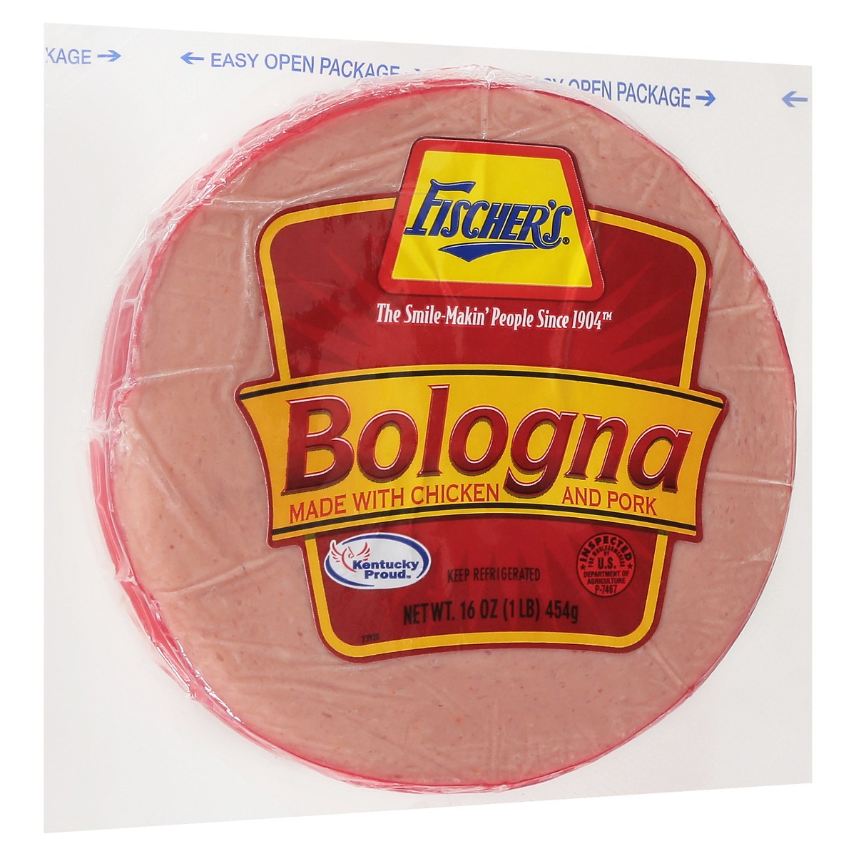 slide 7 of 9, Fischer's Bologna, 16 oz, 1 lb, 16 oz