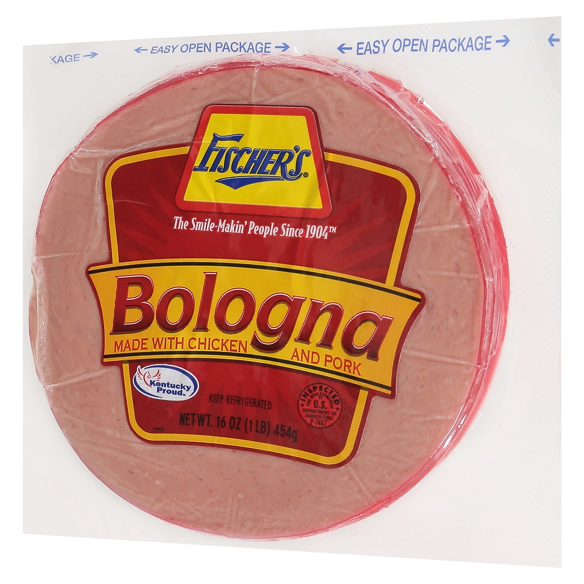 slide 4 of 9, Fischer's Bologna, 16 oz, 1 lb, 16 oz