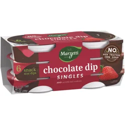Marzetti Chocolate Fruit Dip Singles