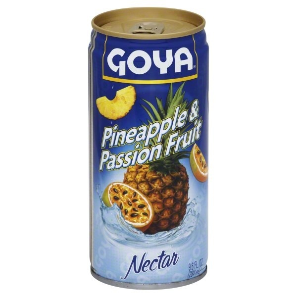 slide 1 of 1, Goya Pineapple Passion Nectar, 9.6 fl oz