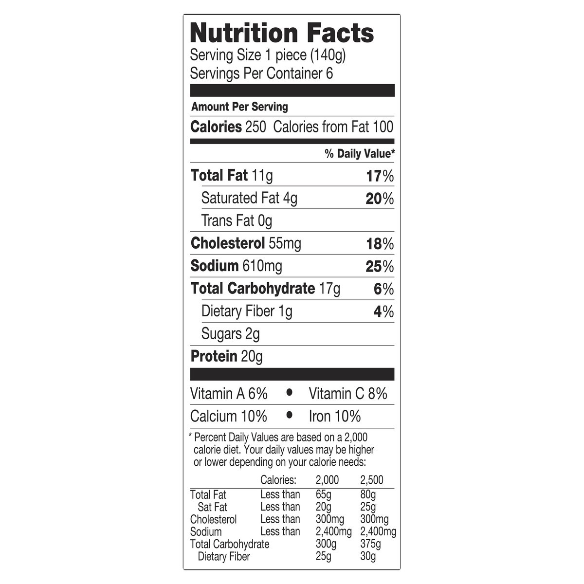 slide 7 of 11, Barber Foods Stuffed Chicken Breasts Chicken Parmesan, 6 Count, 850.49 g