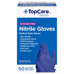 TopCare Powder-Free Nitrile Gloves
