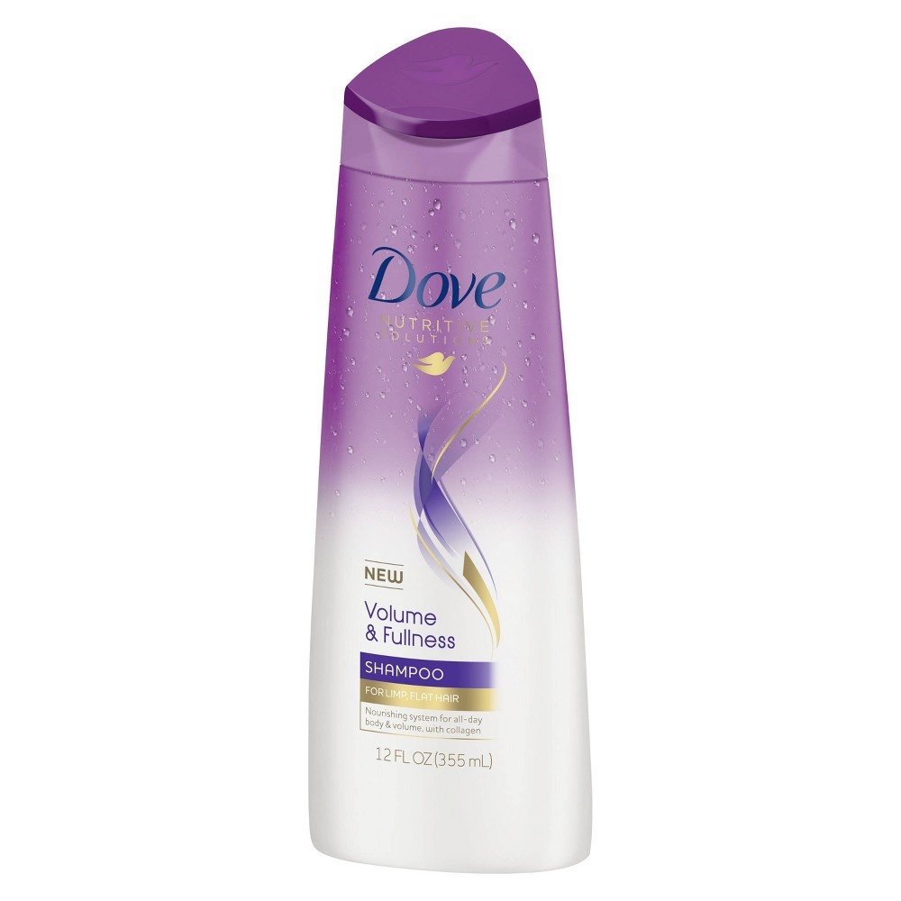 Dove Nutritive Solutions Volume And Fullness Shampoo 12 Fl Oz Shipt