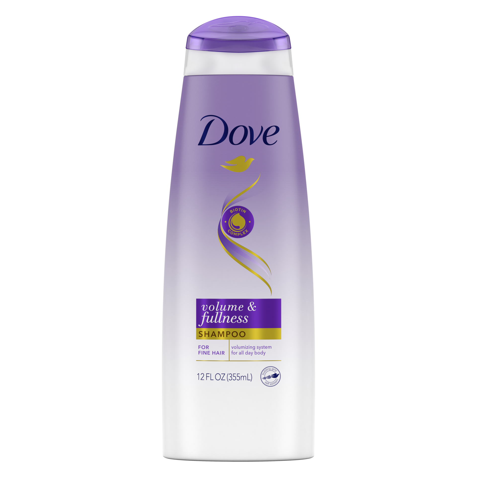 slide 4 of 6, Dove Ultra Care Shampoo Volume & Fullness, 12 fl oz, 12 fl oz