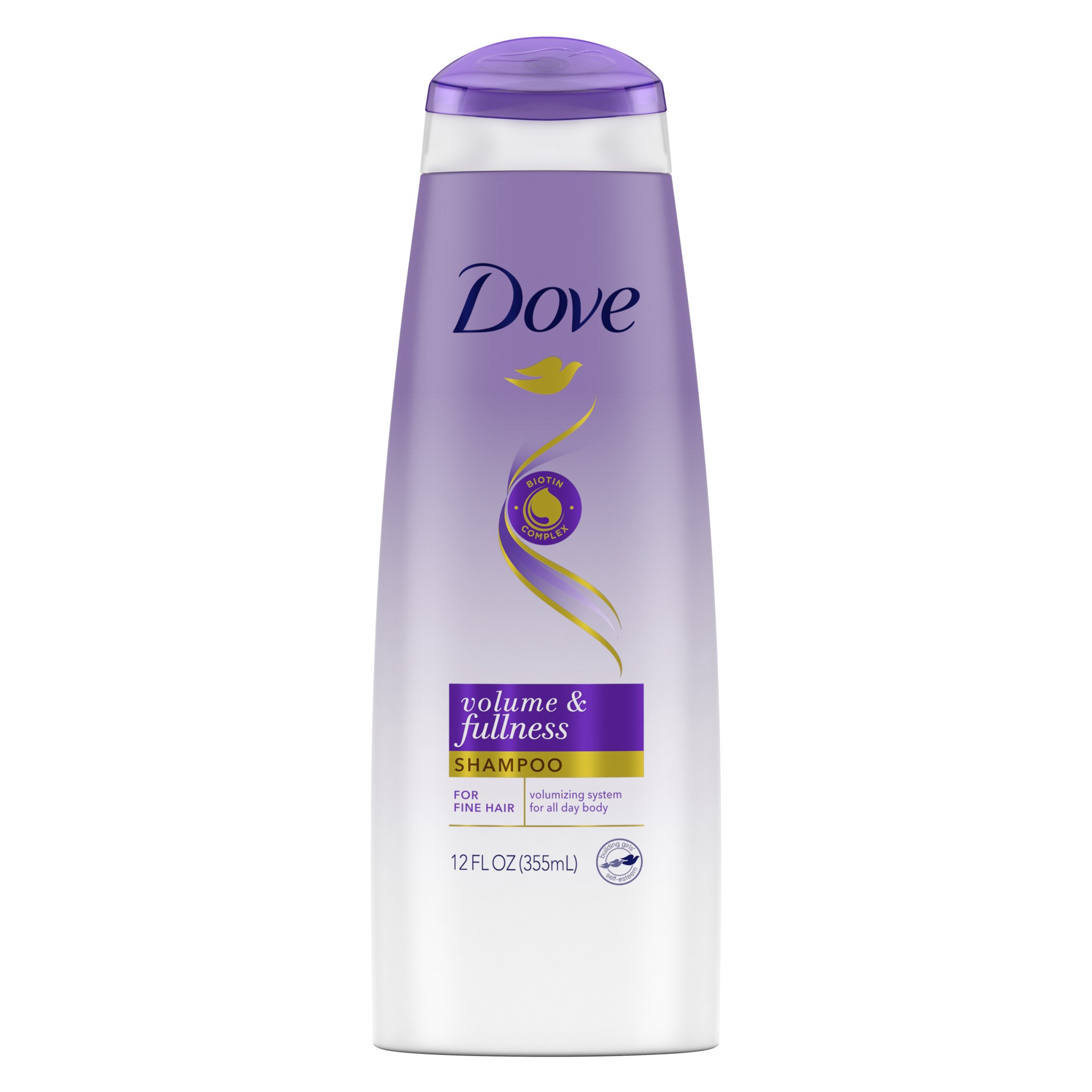 slide 1 of 6, Dove Ultra Care Shampoo Volume & Fullness, 12 fl oz, 12 fl oz