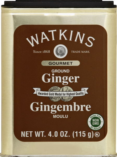 slide 1 of 1, Watkins Ginger 4 oz, 4 oz