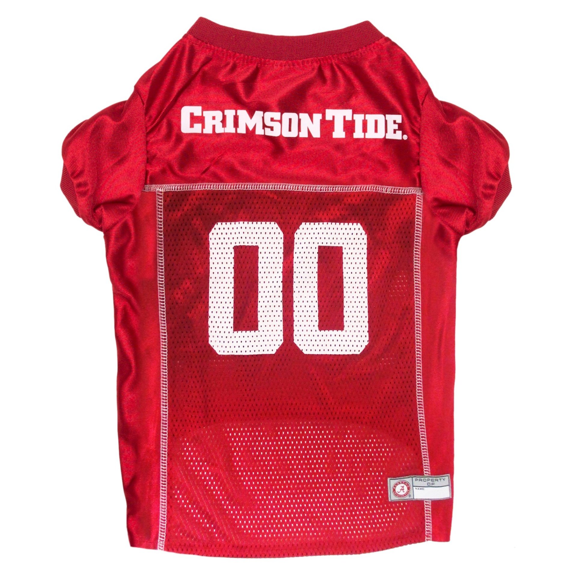 slide 1 of 1, Pets First Alabama Crimson Tide Mesh Jersey, LG