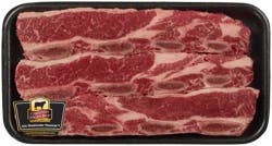 USDA Choice Beef Chuck Flanken Rib, Per Package (Avg. 1.00 lb)