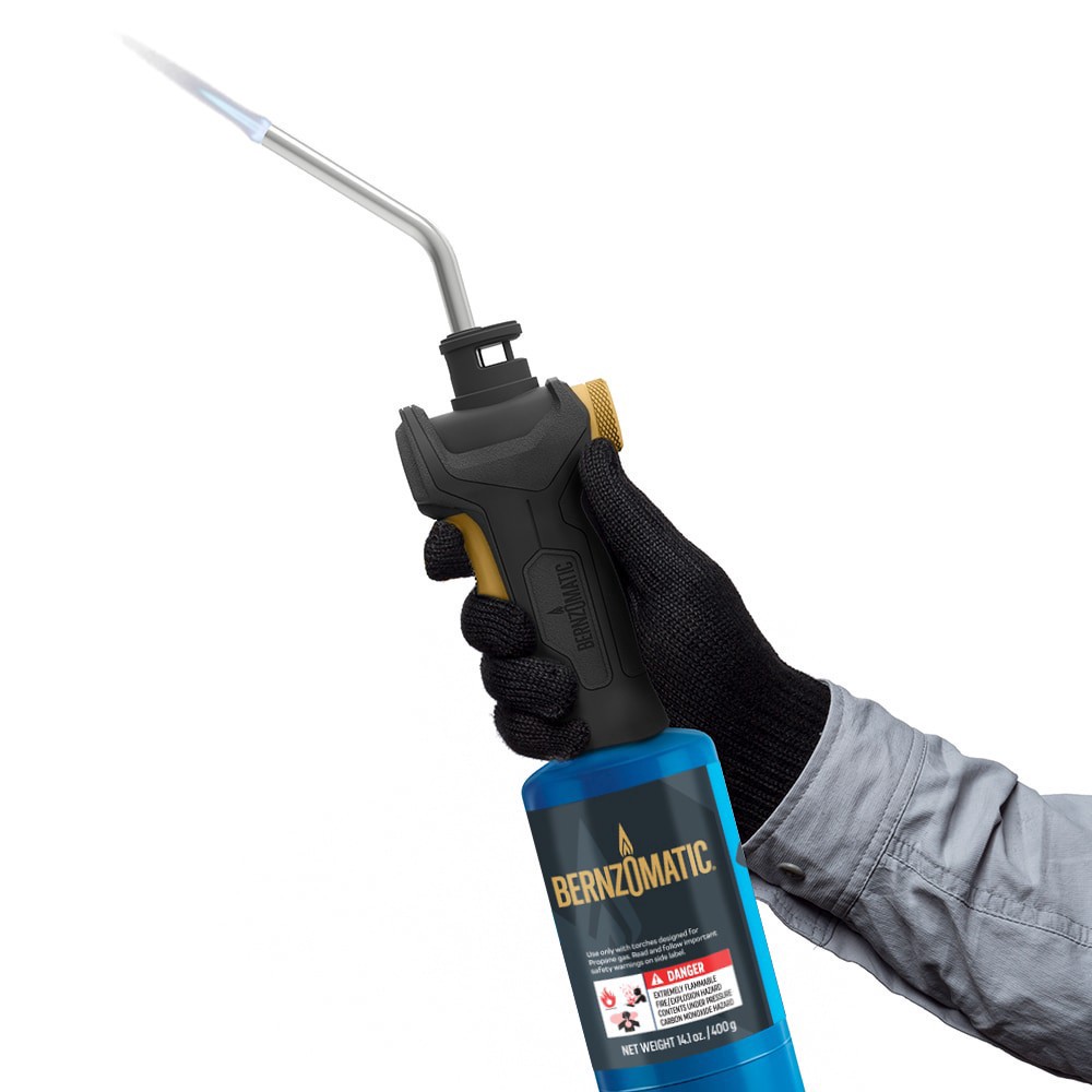 slide 2 of 6, BernzOmatic Heating Propane Torch Kit (14.1-oz), 1 ct