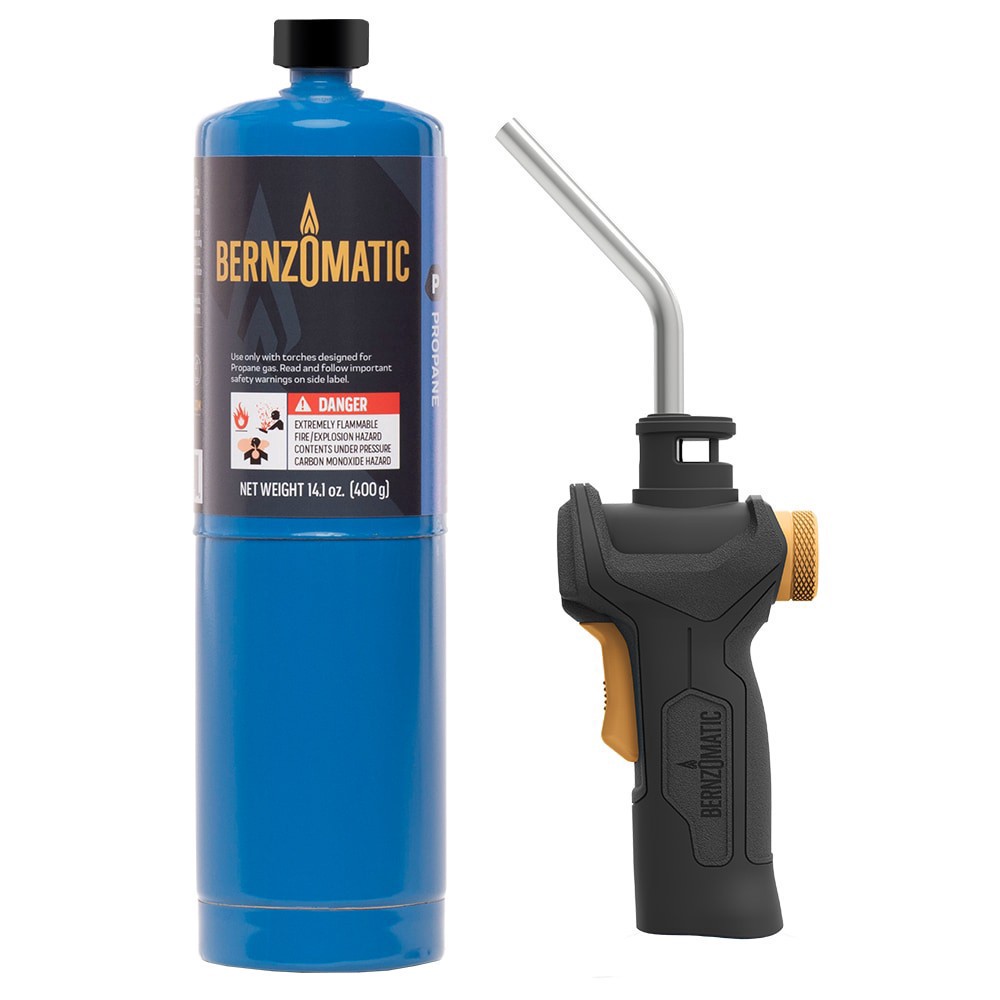 slide 1 of 6, BernzOmatic Heating Propane Torch Kit (14.1-oz), 1 ct