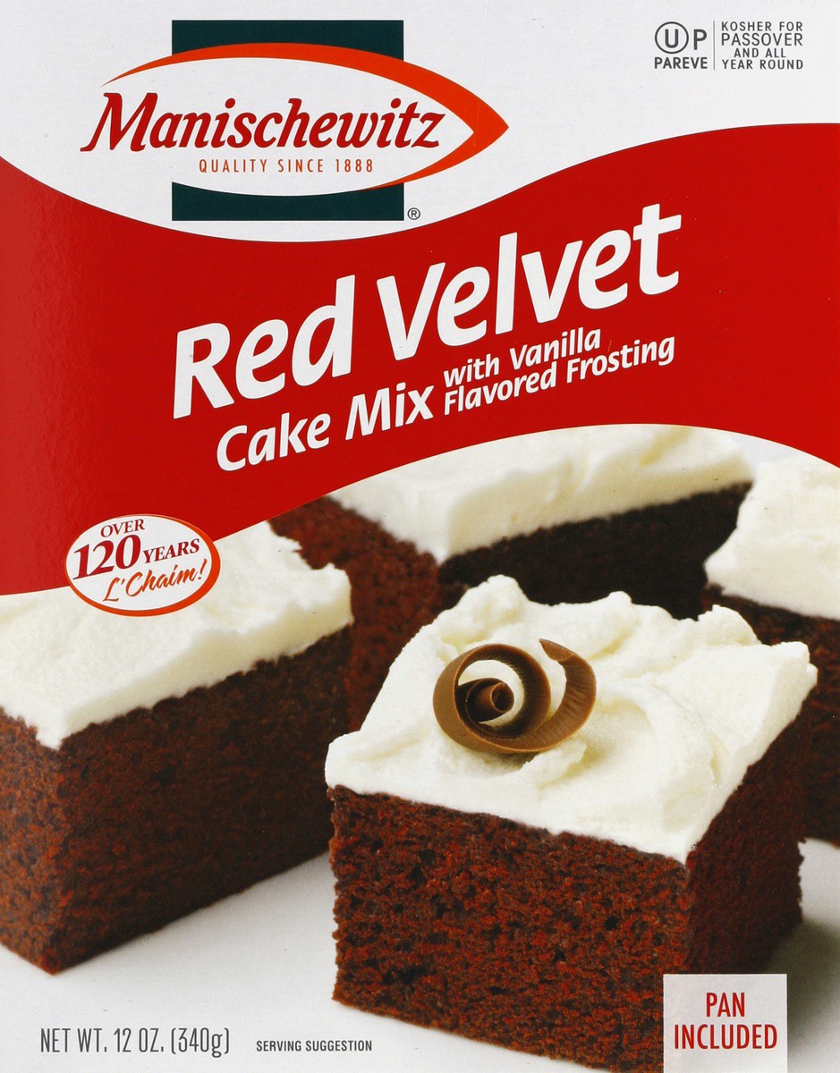 slide 2 of 4, Manischewitz Red Velvet Cake Mix, 12 oz