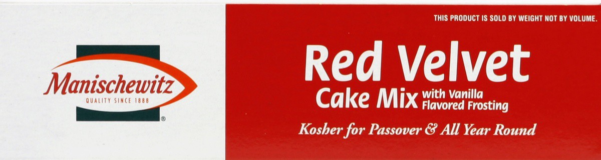 slide 4 of 4, Manischewitz Red Velvet Cake Mix, 12 oz