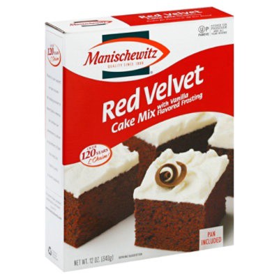 slide 1 of 4, Manischewitz Red Velvet Cake Mix, 12 oz