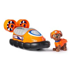 Paw Patrol Zuma's Hovercraft Toy Vehicle with Collectible Action Figure
