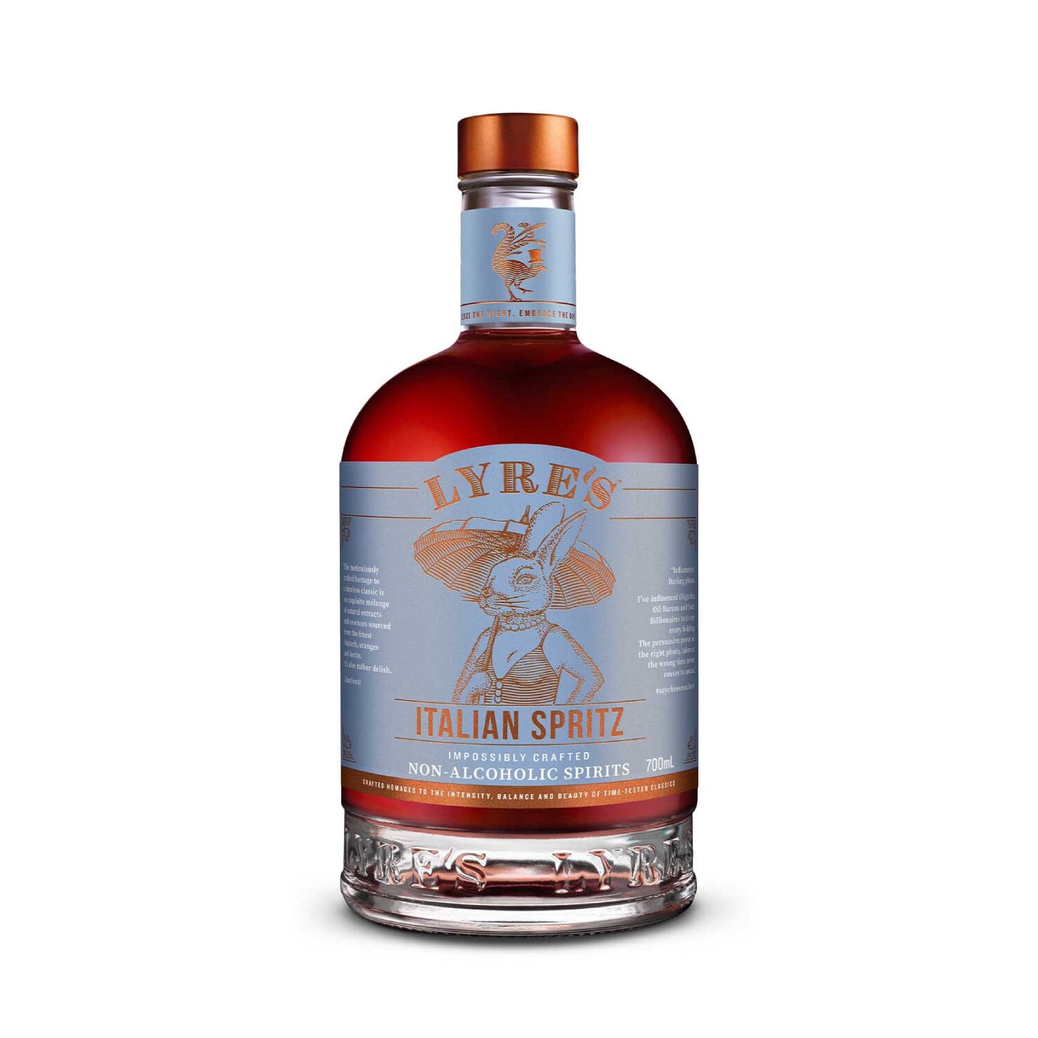 slide 1 of 1, Lyres - Zero Proof USA Lyres Italian Spritz, 23.5 oz