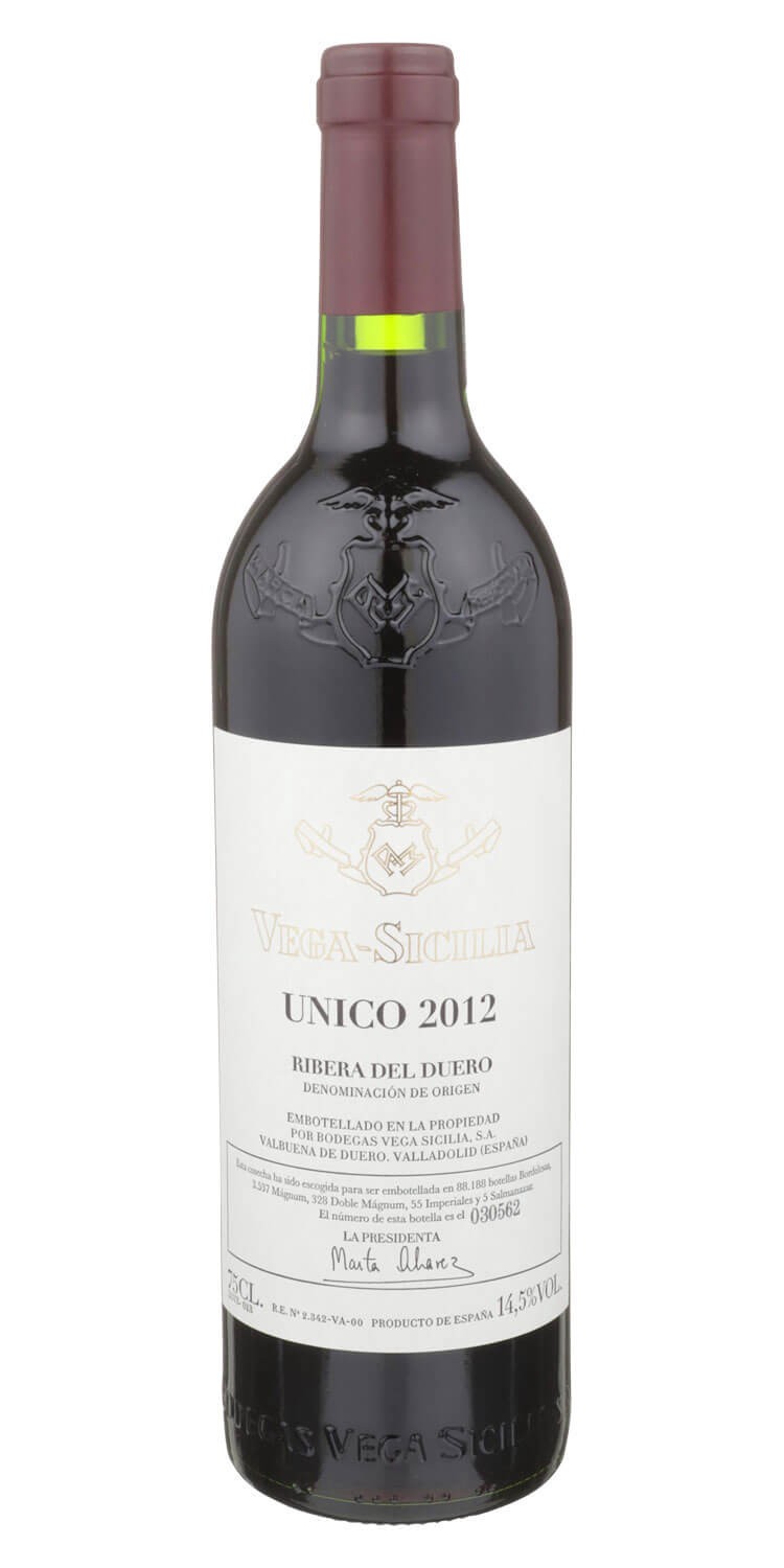 slide 1 of 1, Vega Sicilia Ribera Del Duero Red 2012, 750 ml