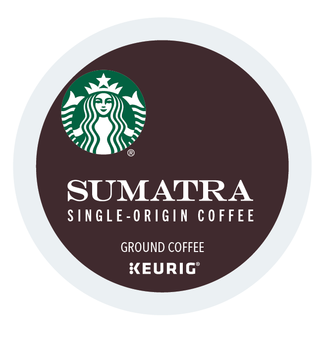 slide 1 of 1, Starbucks Sumatra K-Cup Pods, 10.1 Oz, Pack Of 24 Pods - 24 ct, 24 ct