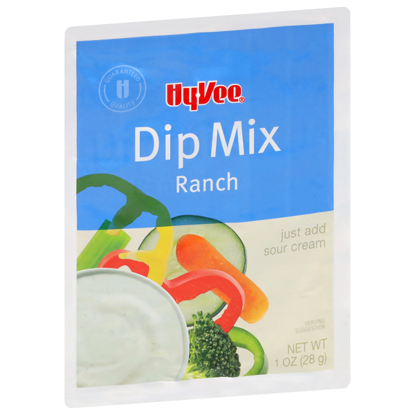 slide 1 of 1, Hy-vee Ranch Dip Mix, 1 oz