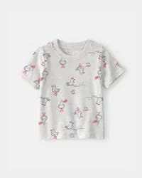 Carters Baby Pelican T-Shirt - Grey Grey 12M
