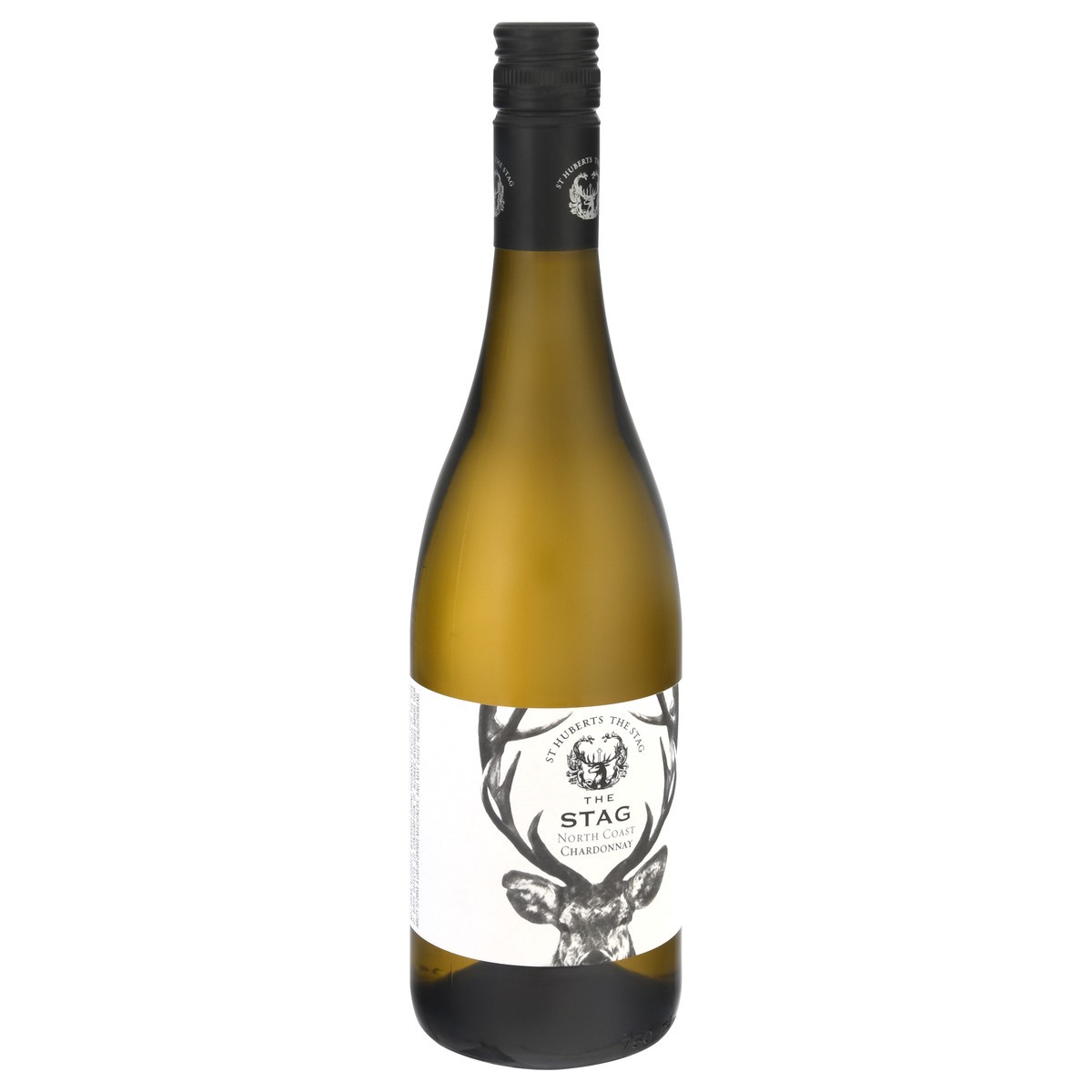 slide 8 of 9, St Huberts The Stag Santa Barbara County Chardonnay White Wine 750ml, 750 ml