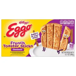 Eggo Frozen French Toaster Sticks Cinnamon