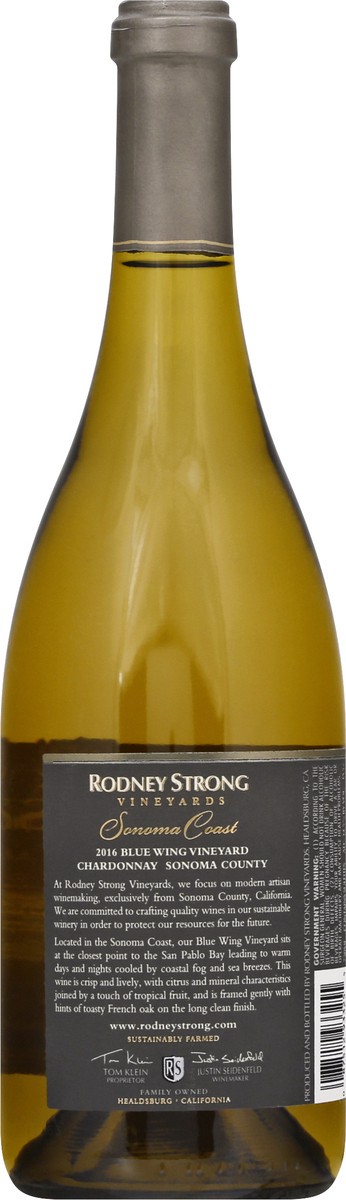 slide 5 of 9, Rodney Strong Vineyards Sonoma Coast Chardonnay, 750 ml