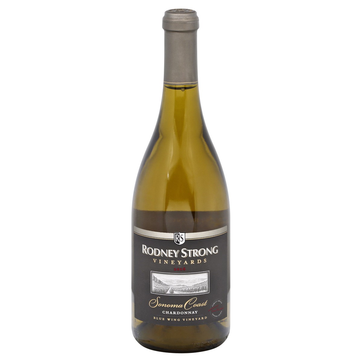 slide 1 of 1, Rodney Strong Vineyards Sonoma Coast Chardonnay, 750 ml