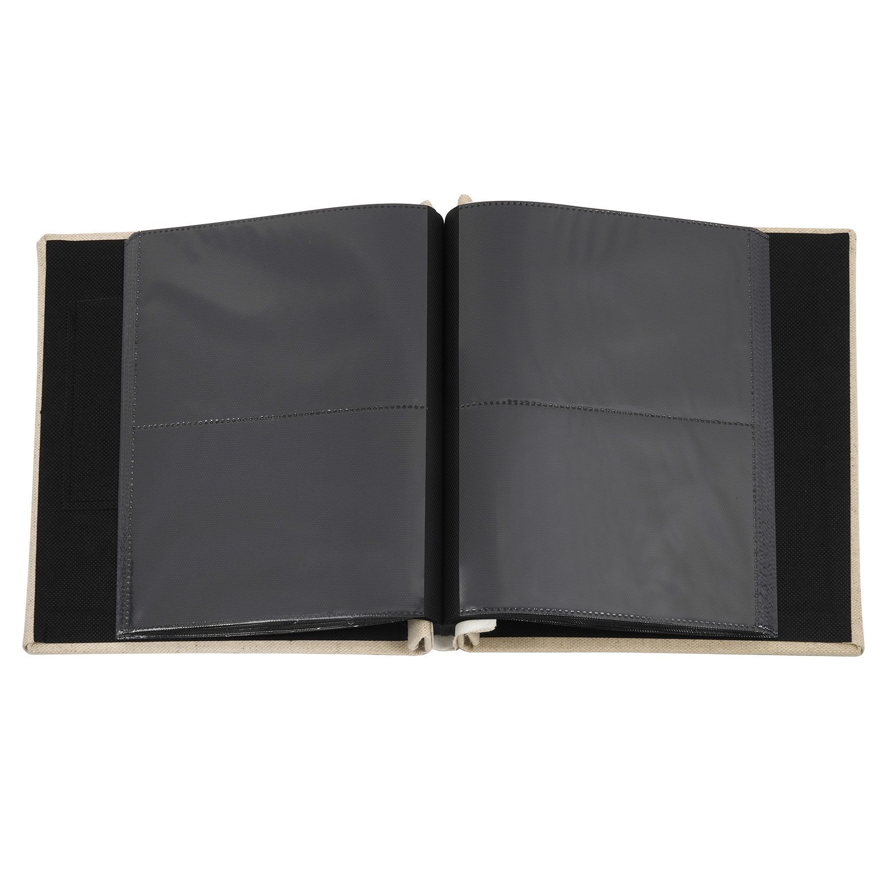 slide 2 of 3, Oat 2-Up Photo Album By Recollections, 8" X 9", 8 in x 9 in