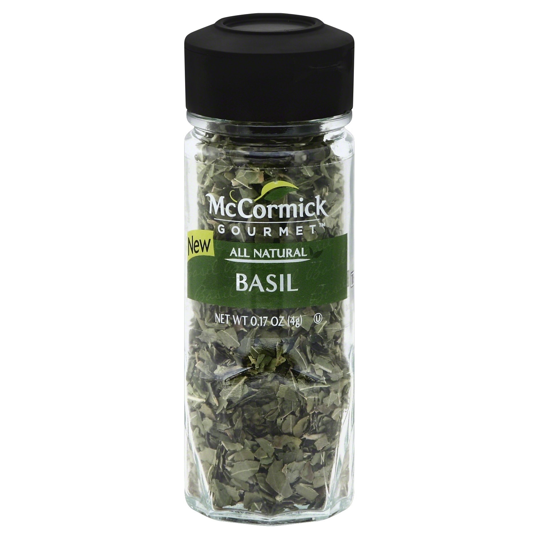 slide 1 of 4, McCormick Basil 0.17 oz, 0.17 oz