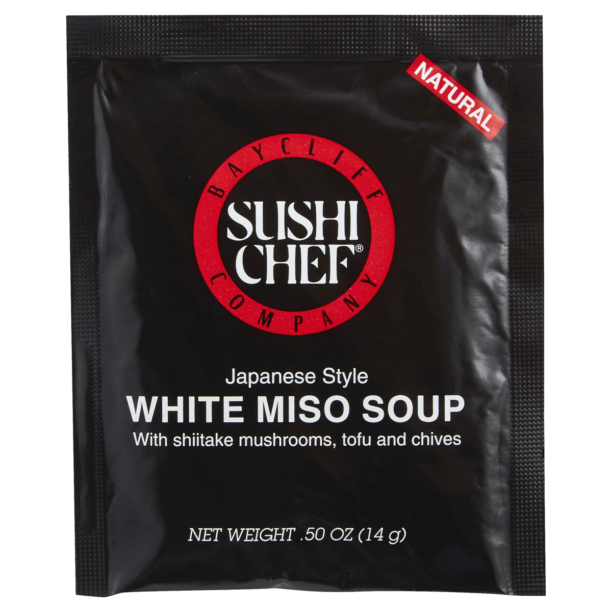 slide 1 of 1, Sushi Chef Japanese Style White Miso Soup, 0.5 oz