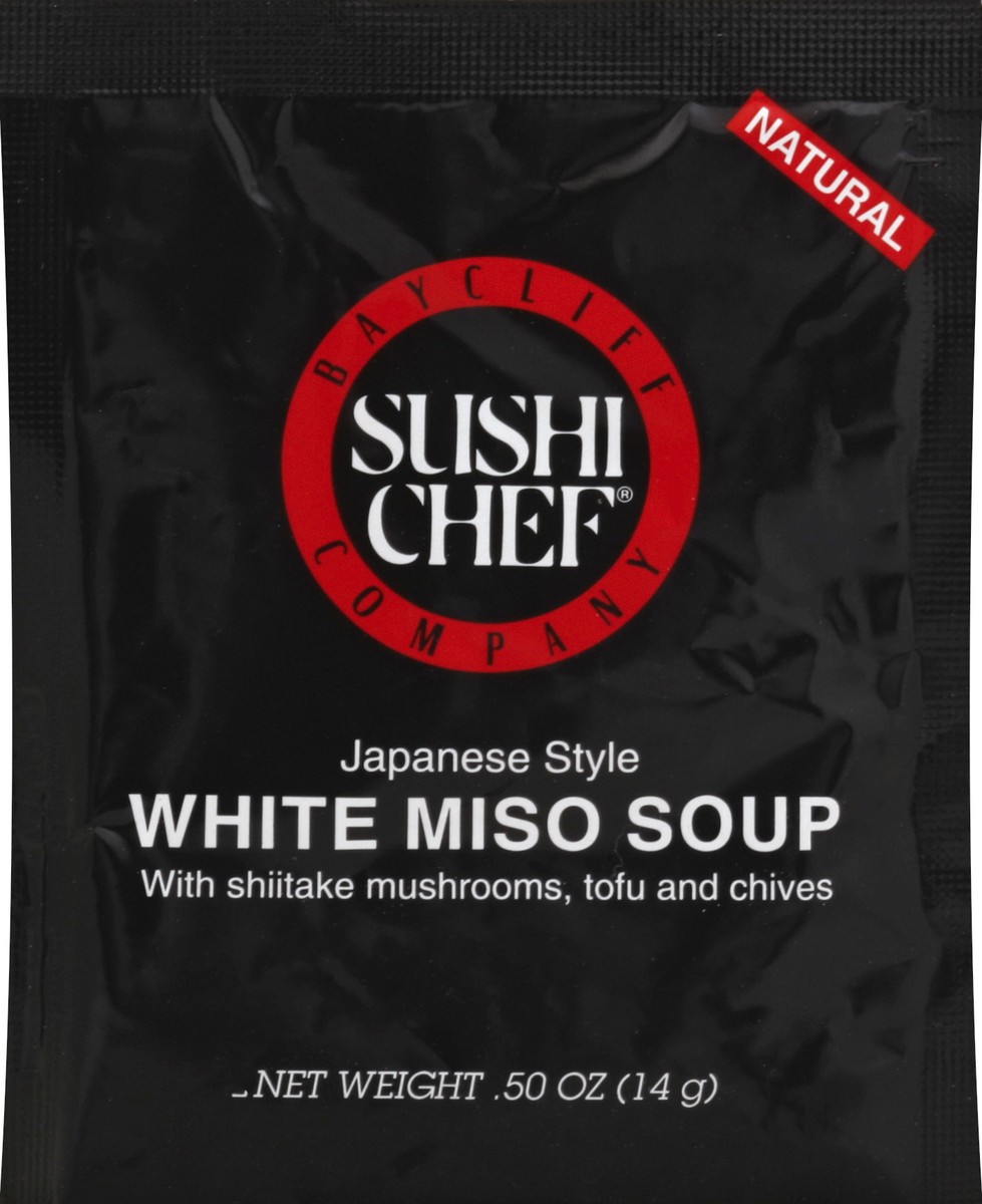 slide 1 of 3, Sushi Chef White Miso Soup - 0.5 oz, 0.5 oz