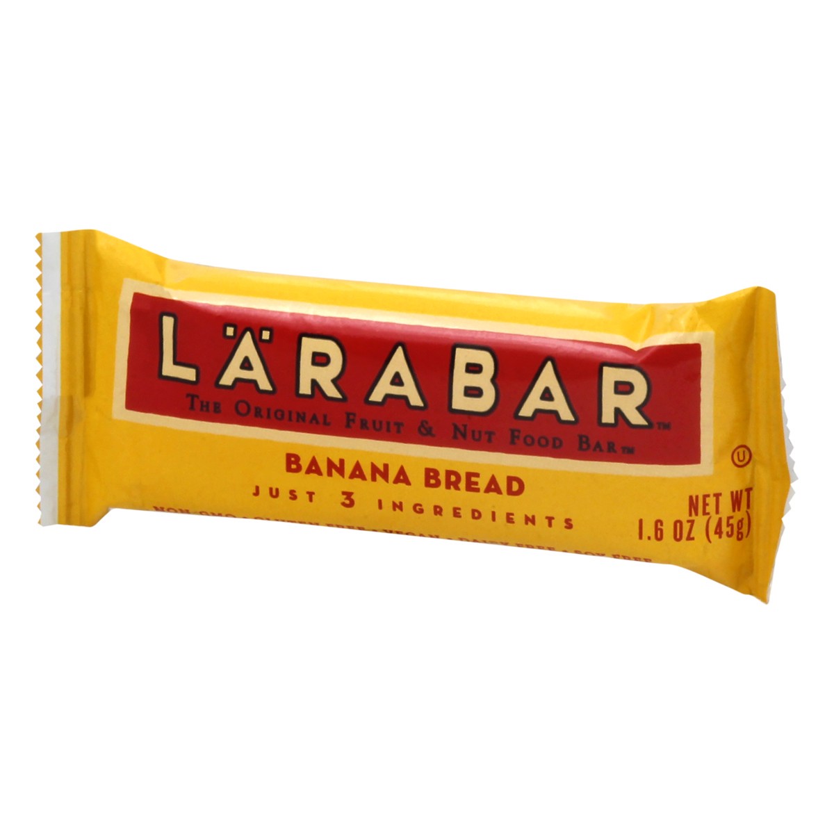 slide 4 of 10, LÄRABAR Gluten Free Banana Bread Fruit & Nut Bars, 1.6 oz