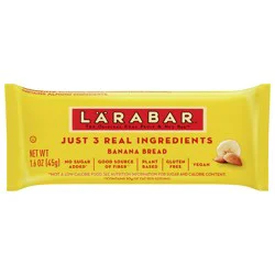 LÄRABAR Gluten Free Banana Bread Fruit & Nut Bars