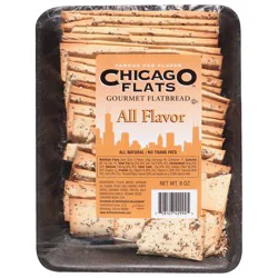 Chicago Flats All Flavor Crackers - 8 oz