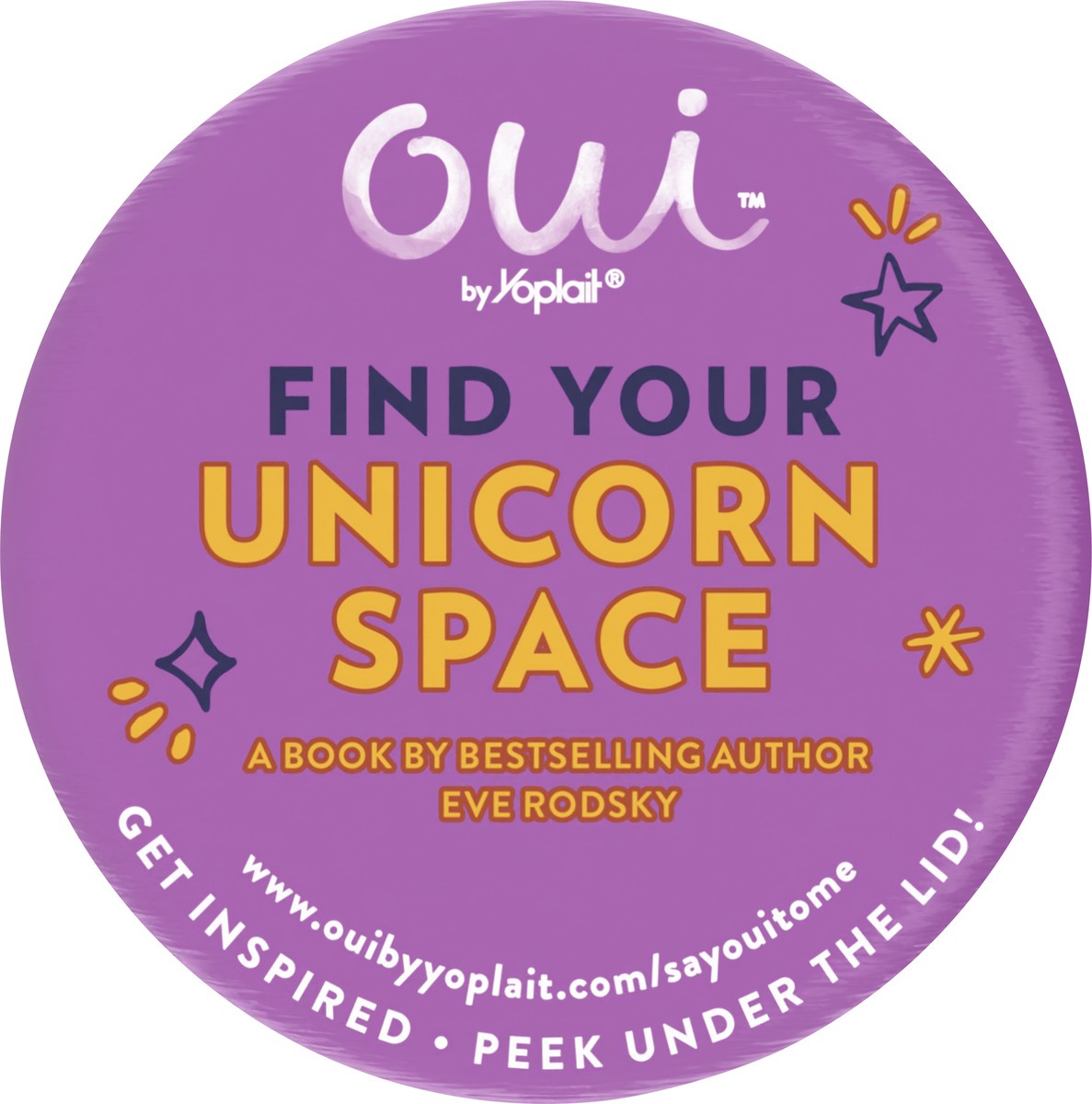 slide 4 of 9, Oui by Yoplait Raspberry Chocolate Chip French Style Yogurt, 5 OZ, 5 oz