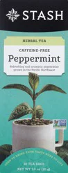 Stash Caffeine-Free Tea Bags Peppermint Herbal Tea - 30 ct