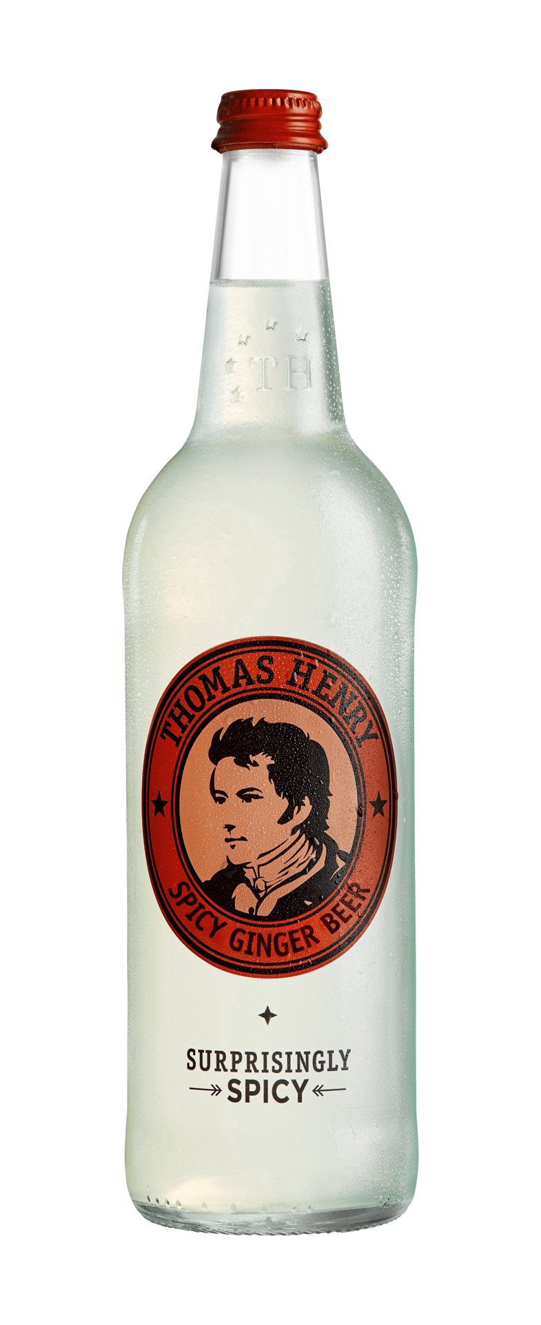 slide 1 of 1, Thomas Henry Spicy Ginger Beer, 750 ml
