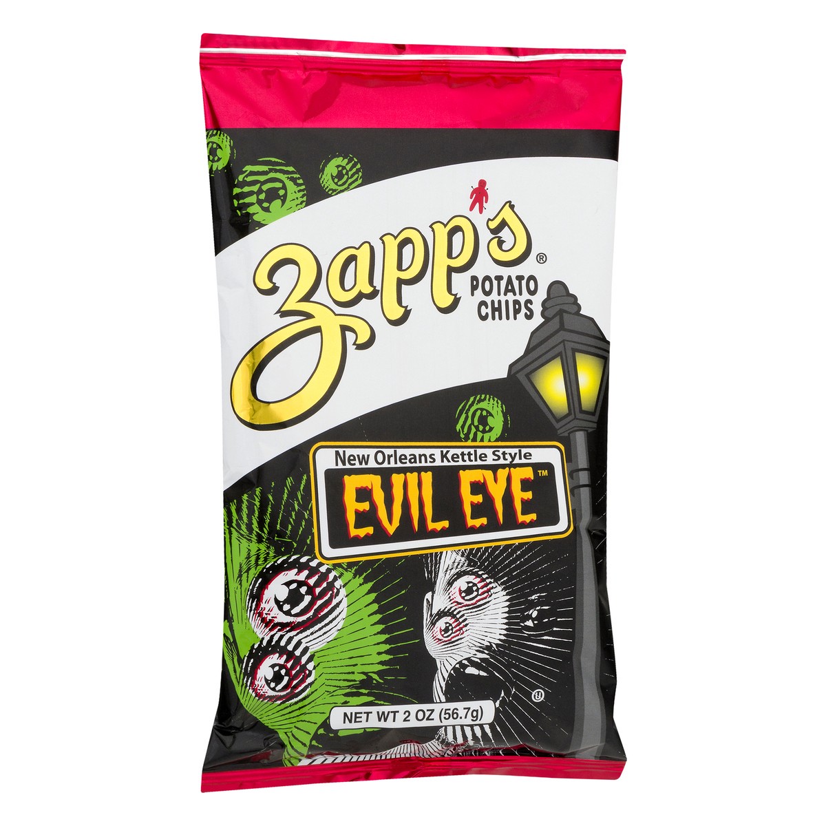 slide 2 of 9, Zapp's Potato Chips 2.0 oz, 2 oz