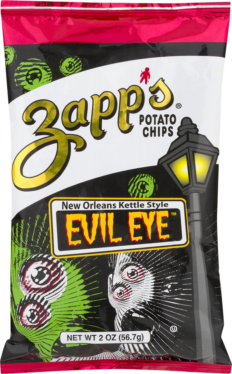 slide 6 of 9, Zapp's Potato Chips 2.0 oz, 2 oz