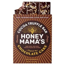 Honey Mama's Chocolate Cake Chocolate Truffle Bar - 2.5 oz