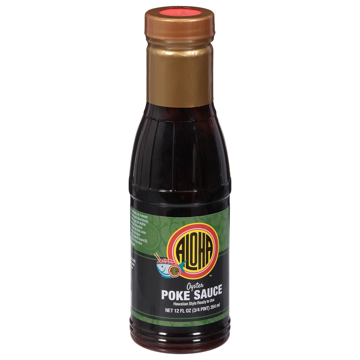 slide 2 of 4, Oyster Poke Sauce - 12 OZ, 12 oz