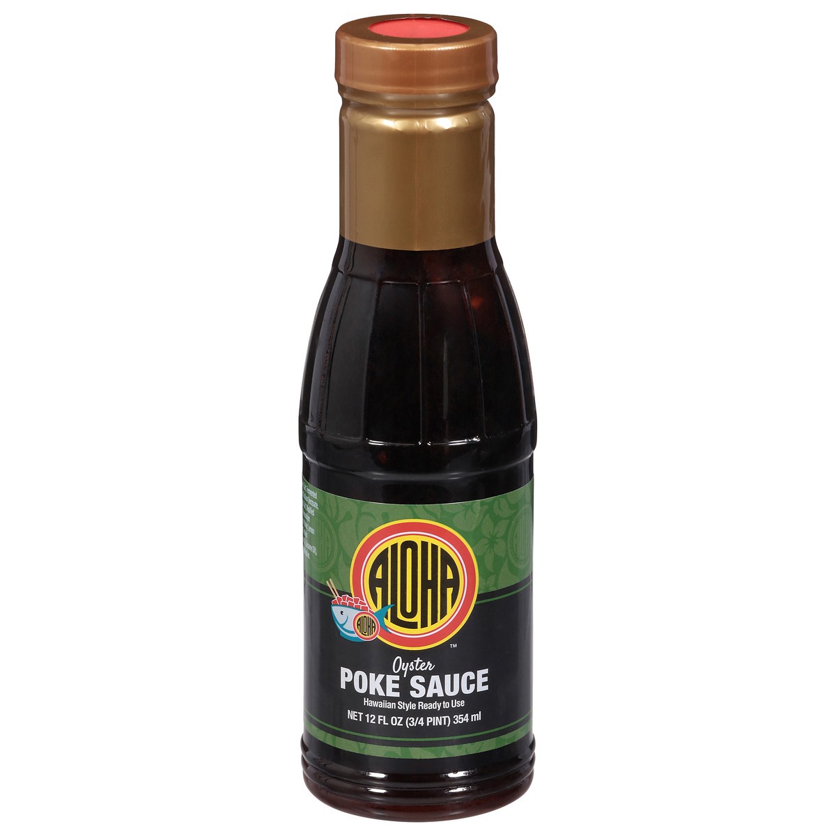 slide 1 of 4, Oyster Poke Sauce - 12 OZ, 12 oz