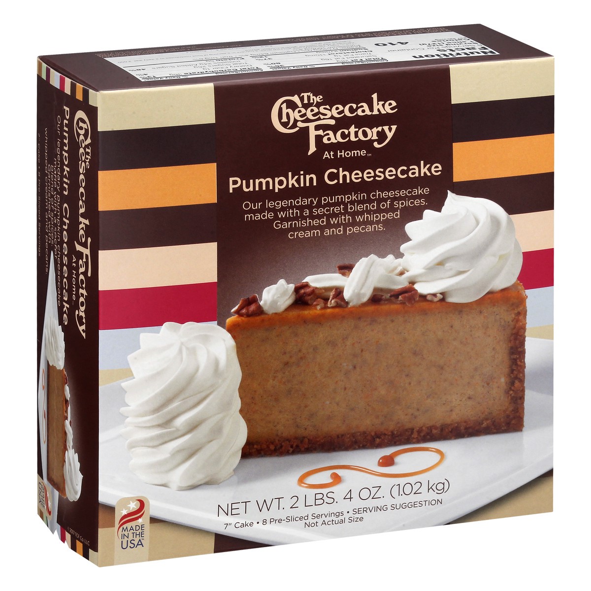 slide 2 of 9, The Cheesecake Factory I/O The Cheesecake Fac Pumpkn, 1 ct