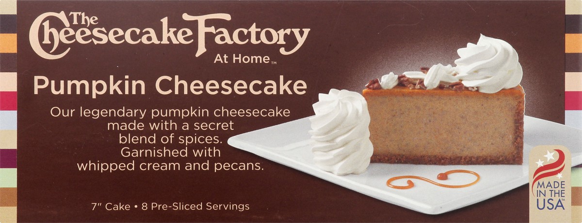 slide 4 of 9, The Cheesecake Factory I/O The Cheesecake Fac Pumpkn, 1 ct