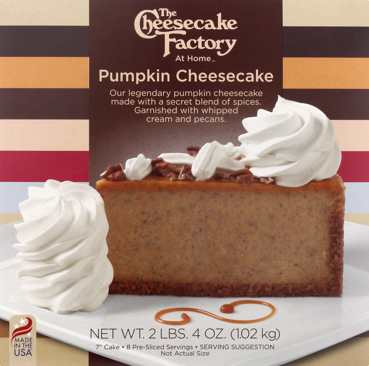 slide 6 of 9, The Cheesecake Factory I/O The Cheesecake Fac Pumpkn, 1 ct