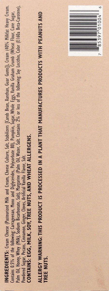 slide 8 of 9, The Cheesecake Factory I/O The Cheesecake Fac Pumpkn, 1 ct