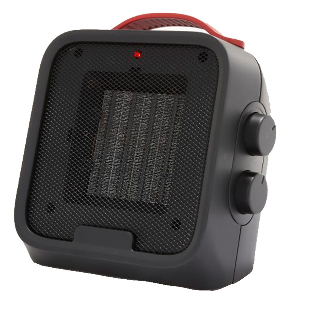 slide 1 of 1, Honeywell Black Ceramic Heater, 1 ct