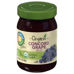Full Circle Market Organic Concord Grape Jelly 17 oz