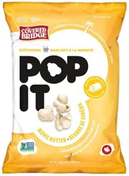 Covered Bridge Pop It Movie Butter Popcorn