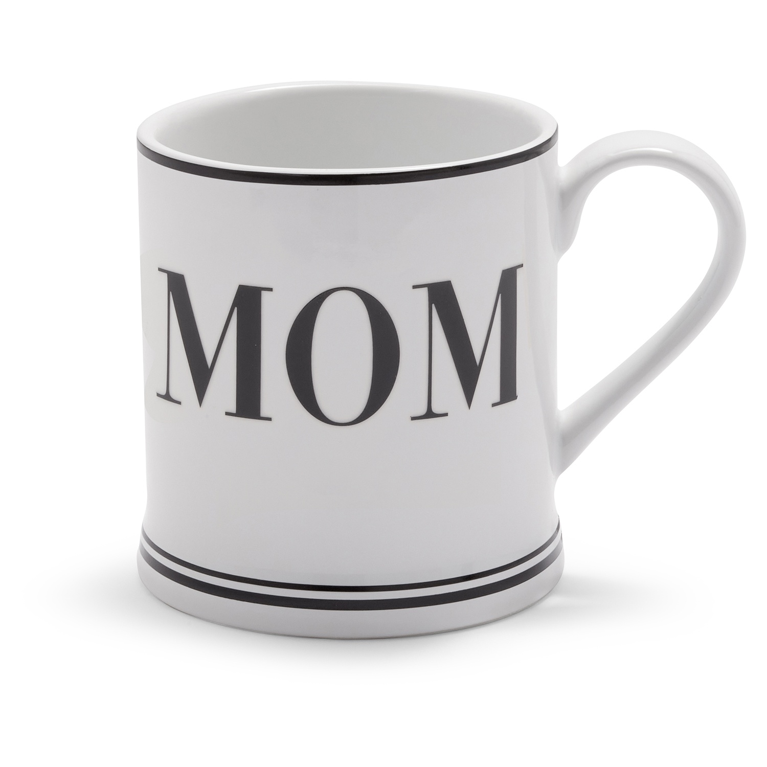 slide 1 of 1, Sur La Table Bone China Parent Mug, White, 17.5 oz